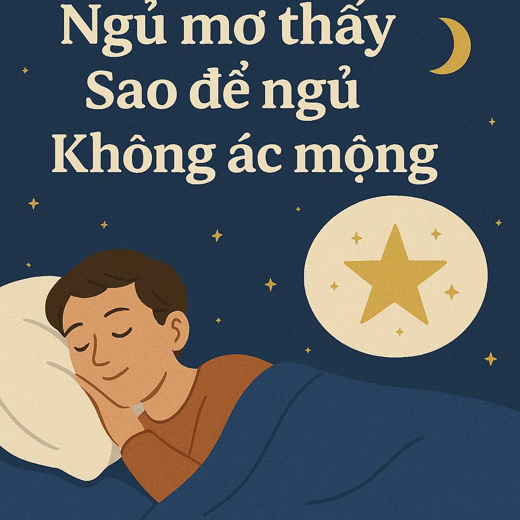 Mơ thấy làm sao để ngủ không ác mộng? Giải pháp và cách khắc phục