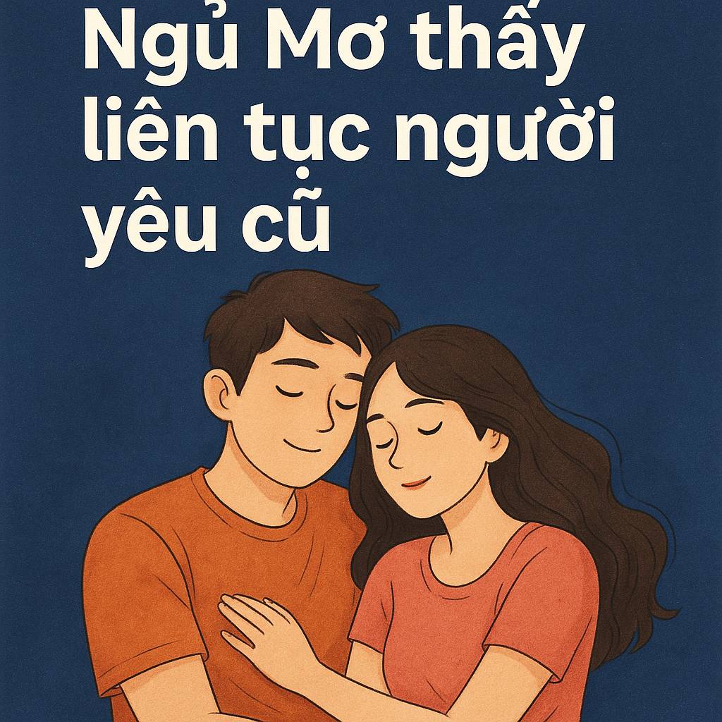 Mơ thấy người yêu cũ liên tục là điềm gì? Đánh số mấy?