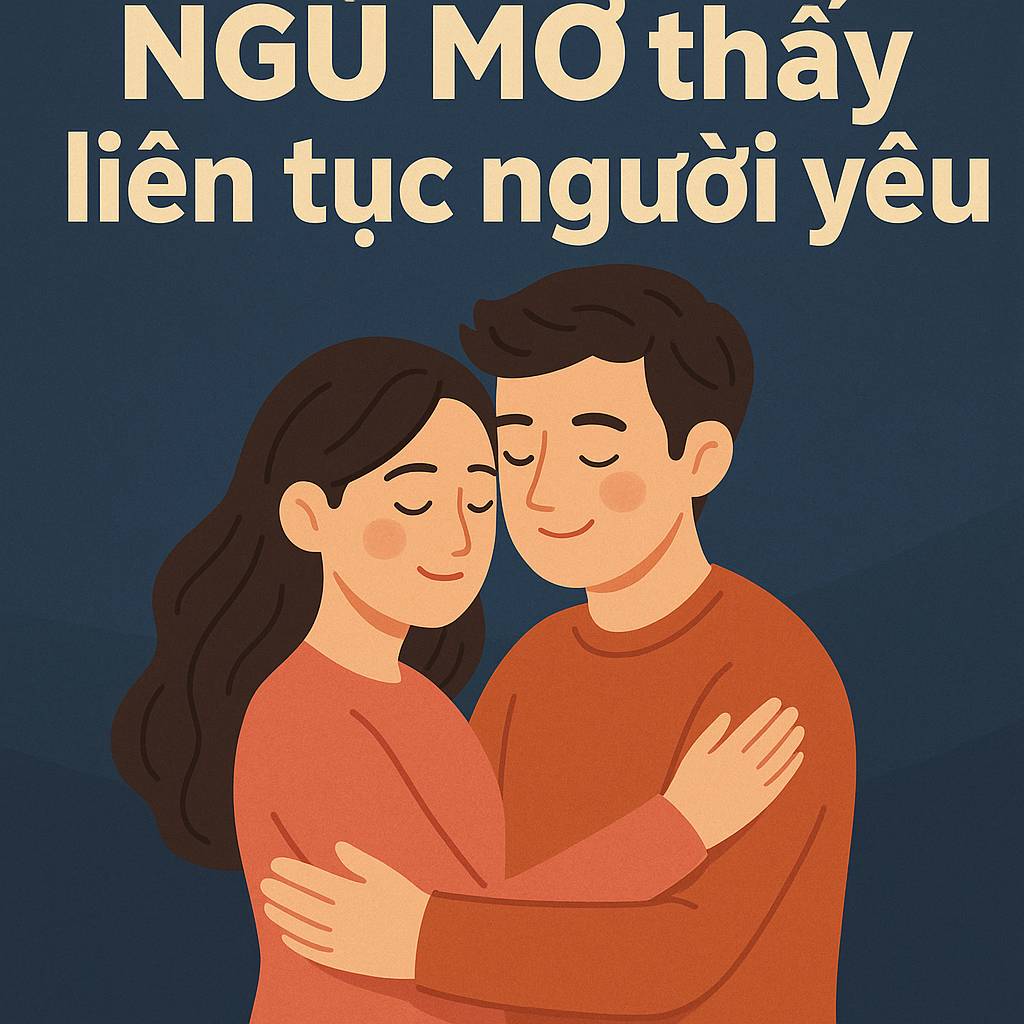 Mơ thấy người yêu liên tục là điềm gì? Đánh số mấy?