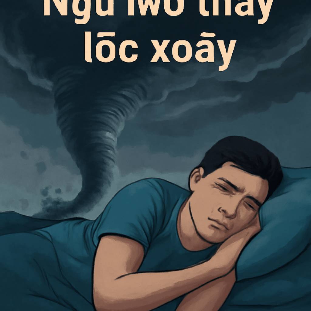 Nằm mơ thấy "lốc xoáy" là điềm gì, đánh con số nào?