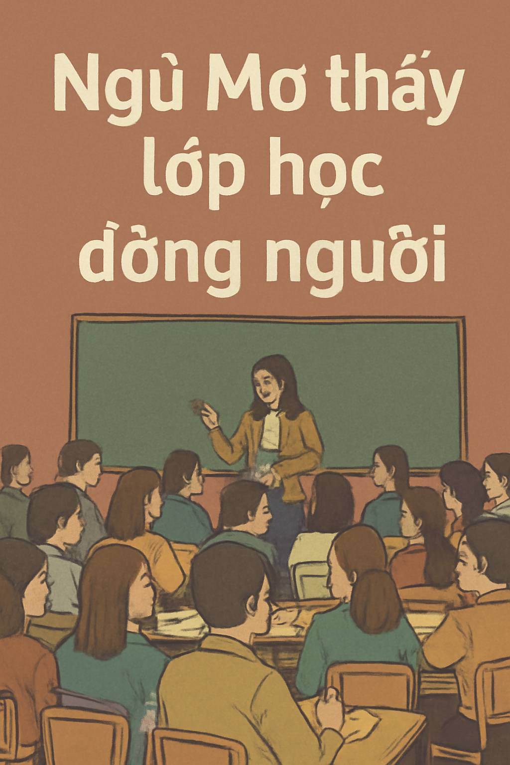 Mơ thấy lớp học đông người là điềm gì? Đánh số mấy?