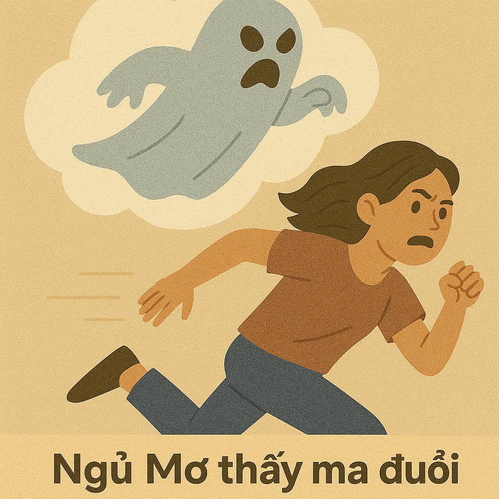 Mơ thấy ma đuổi là điềm gì? Đánh số mấy