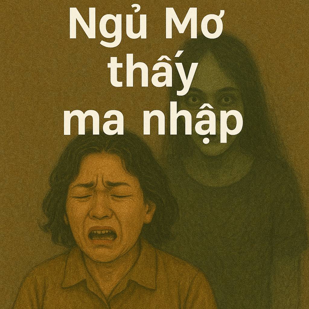 Mơ thấy ma nhập là điềm gì? Đánh số mấy