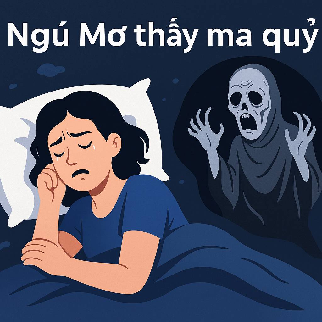 Mơ thấy ma quỷ là điềm gì? Đánh số mấy?