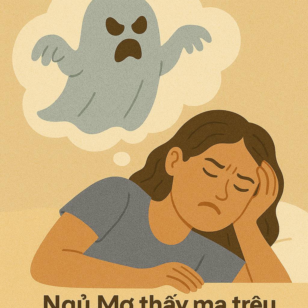 Mơ thấy ma trêu là điềm gì? Đánh số mấy