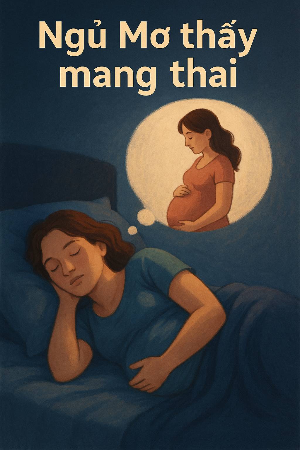 Mơ thấy mang thai là điềm gì? Đánh số mấy?