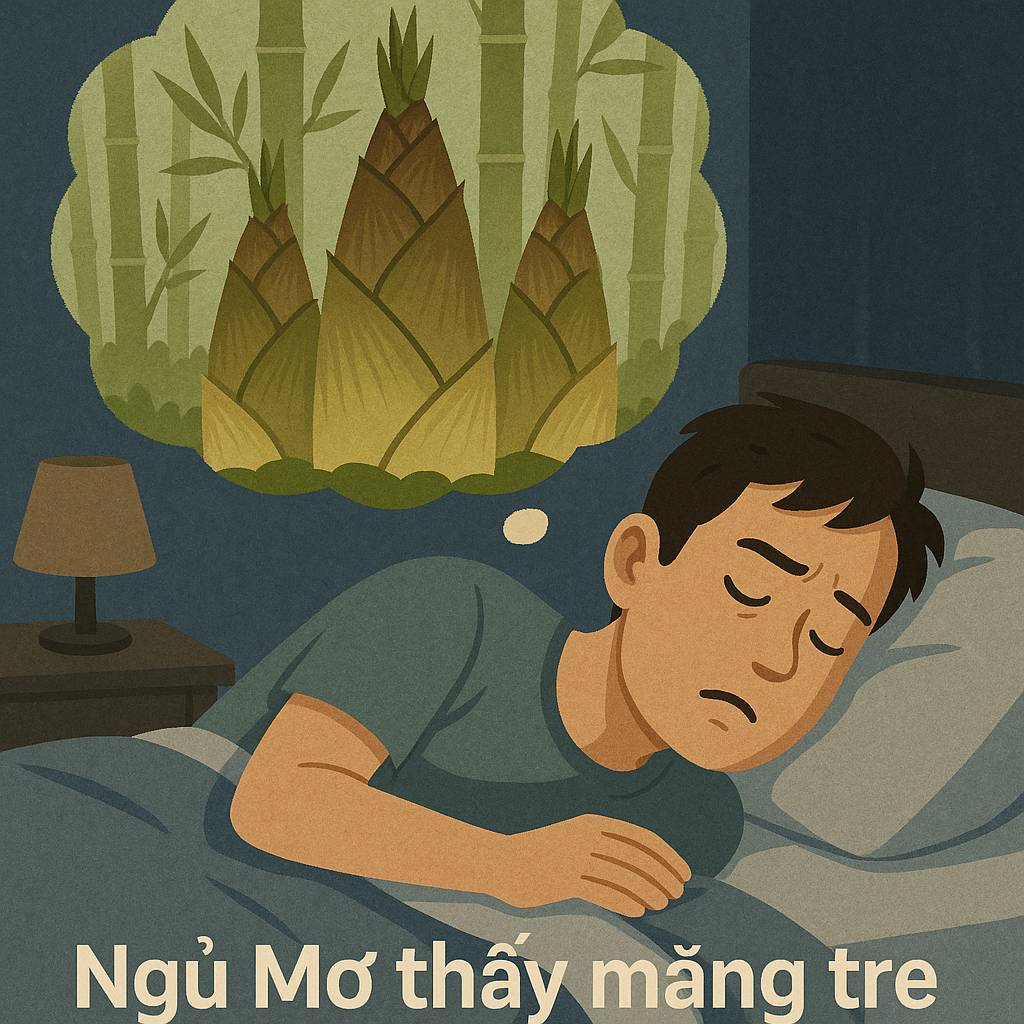 Mơ thấy măng tre là điềm gì? Đánh số mấy