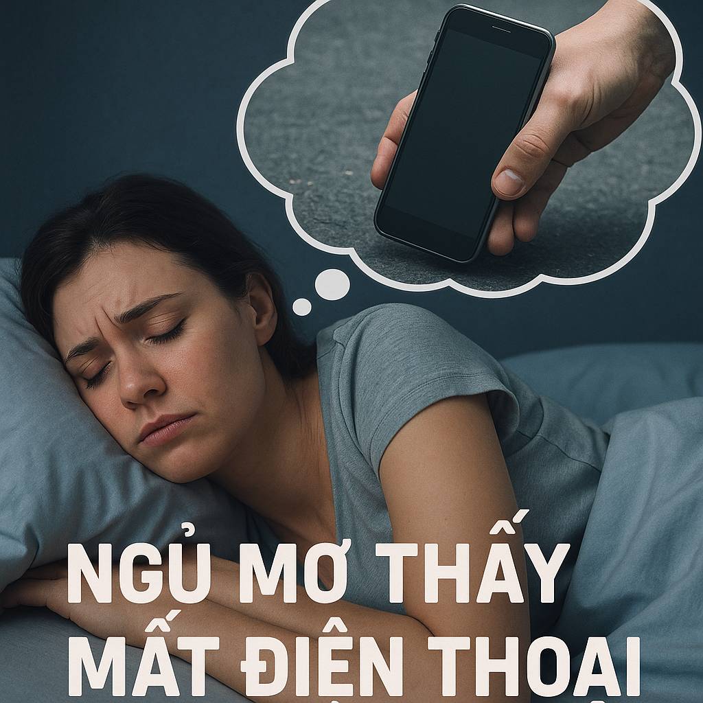 Mơ thấy mất điện thoại rồi tìm lại được là điềm gì? Đánh số mấy