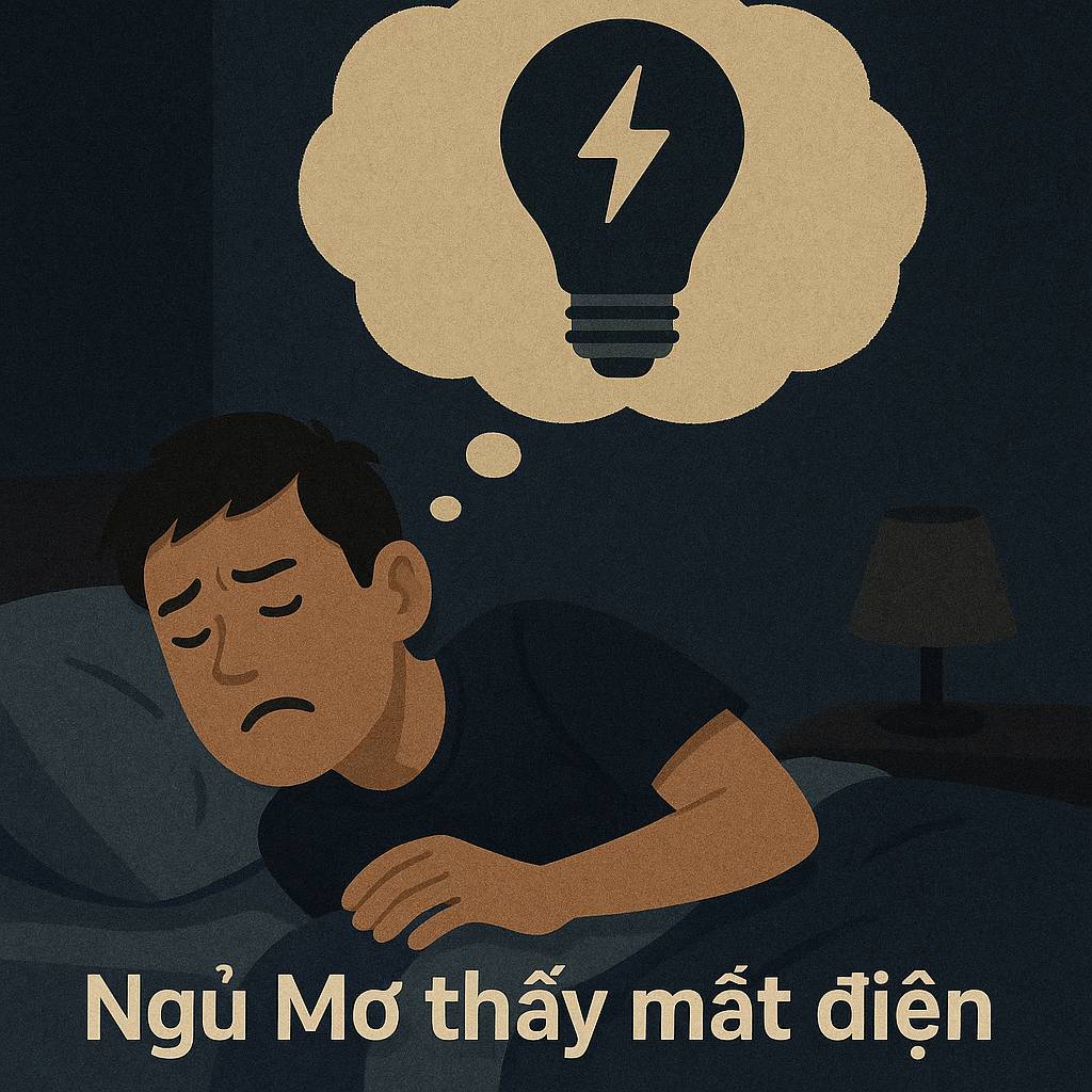 Mơ thấy mất điện là điềm gì? Đánh số mấy