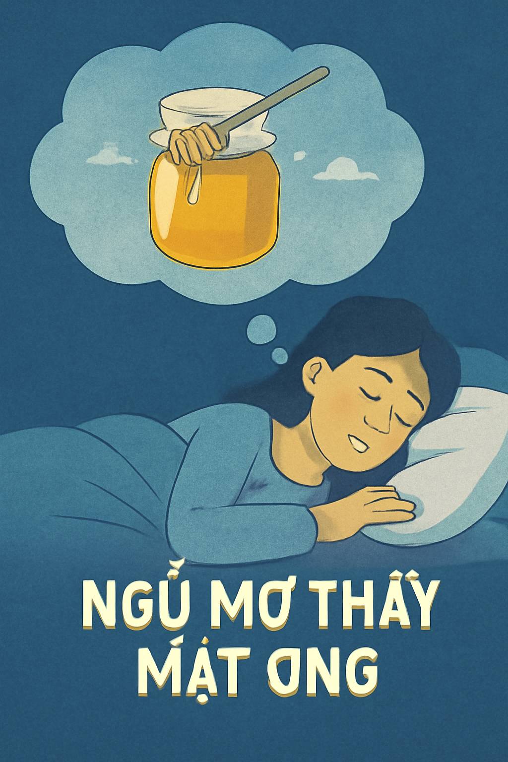 Mơ thấy mật ong là điềm gì? Đánh số mấy