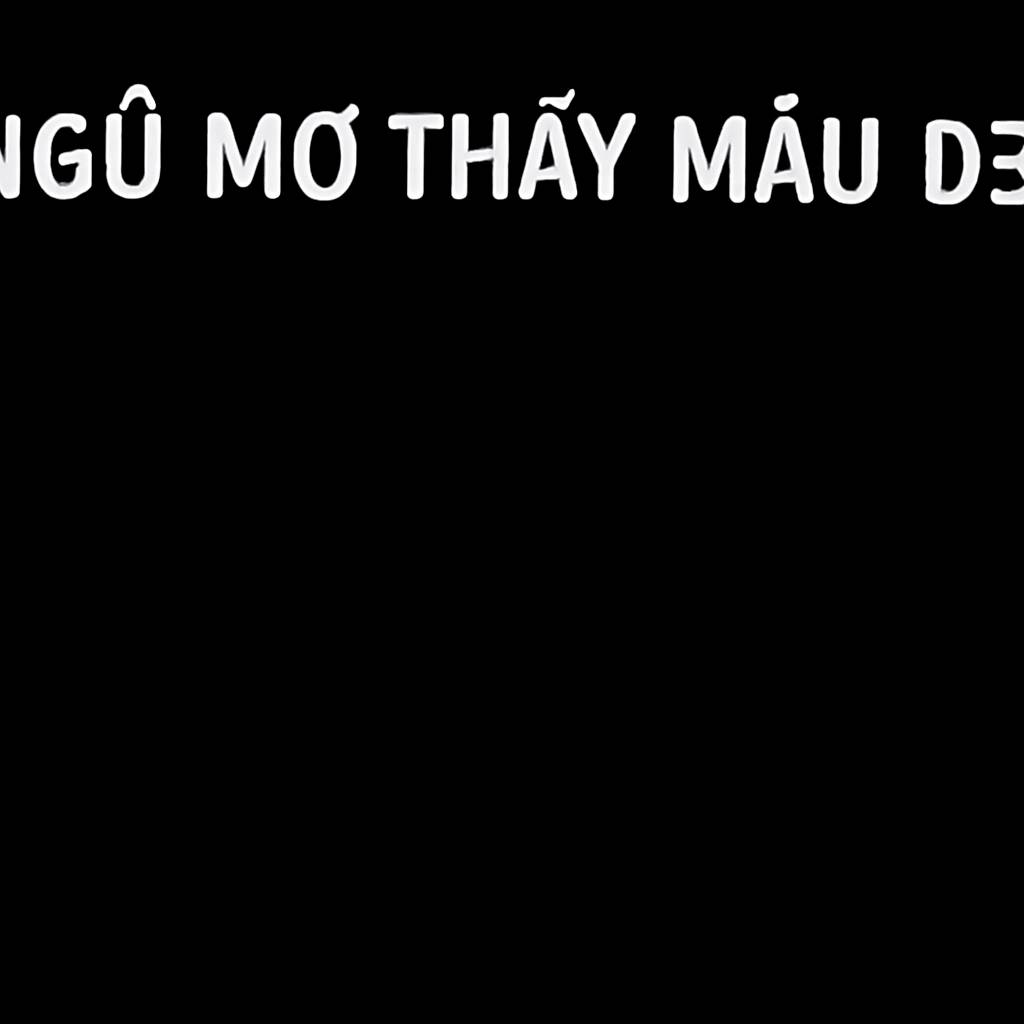 Mơ thấy màu đen là điềm gì? Đánh số mấy?