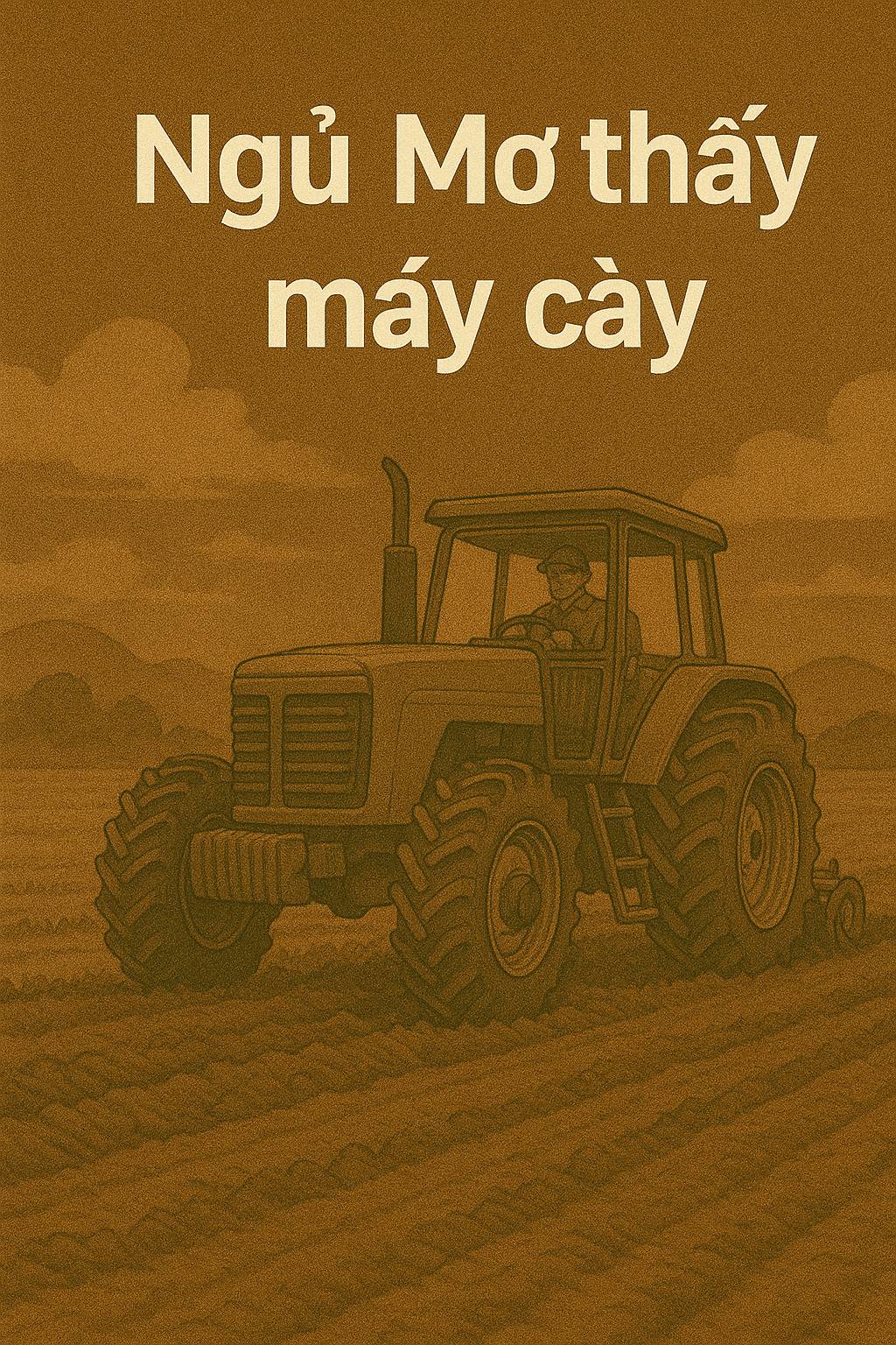 Mơ thấy máy cày là điềm gì? Đánh số mấy