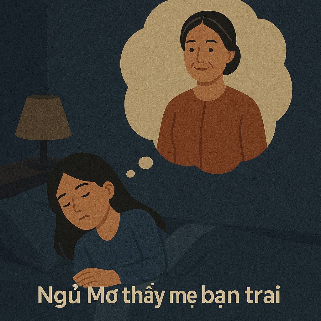 Mơ thấy mẹ bạn trai là điềm gì? Đánh số mấy