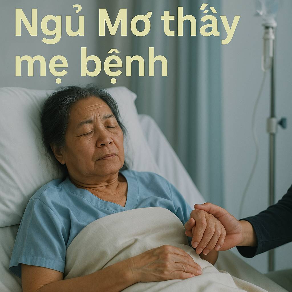 Mơ thấy mẹ bệnh là điềm gì? Đánh số mấy