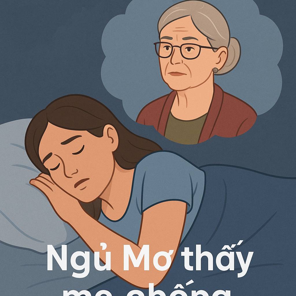 Mơ thấy mẹ chồng là điềm gì? Đánh số mấy