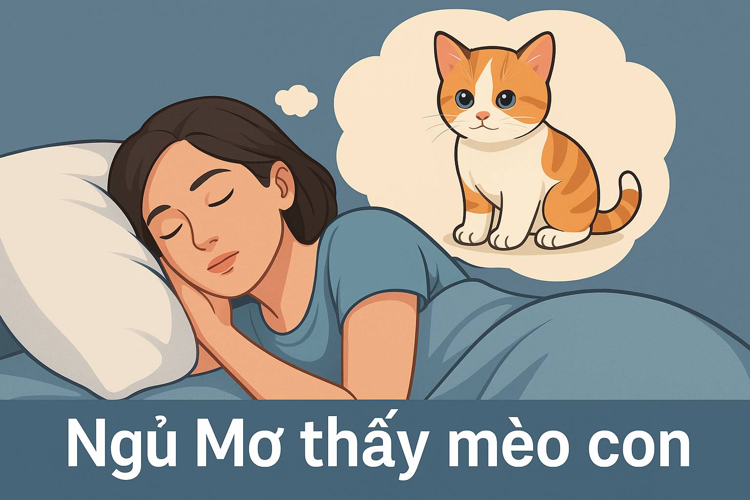 Mơ thấy mèo con là điềm gì? Đánh số mấy?