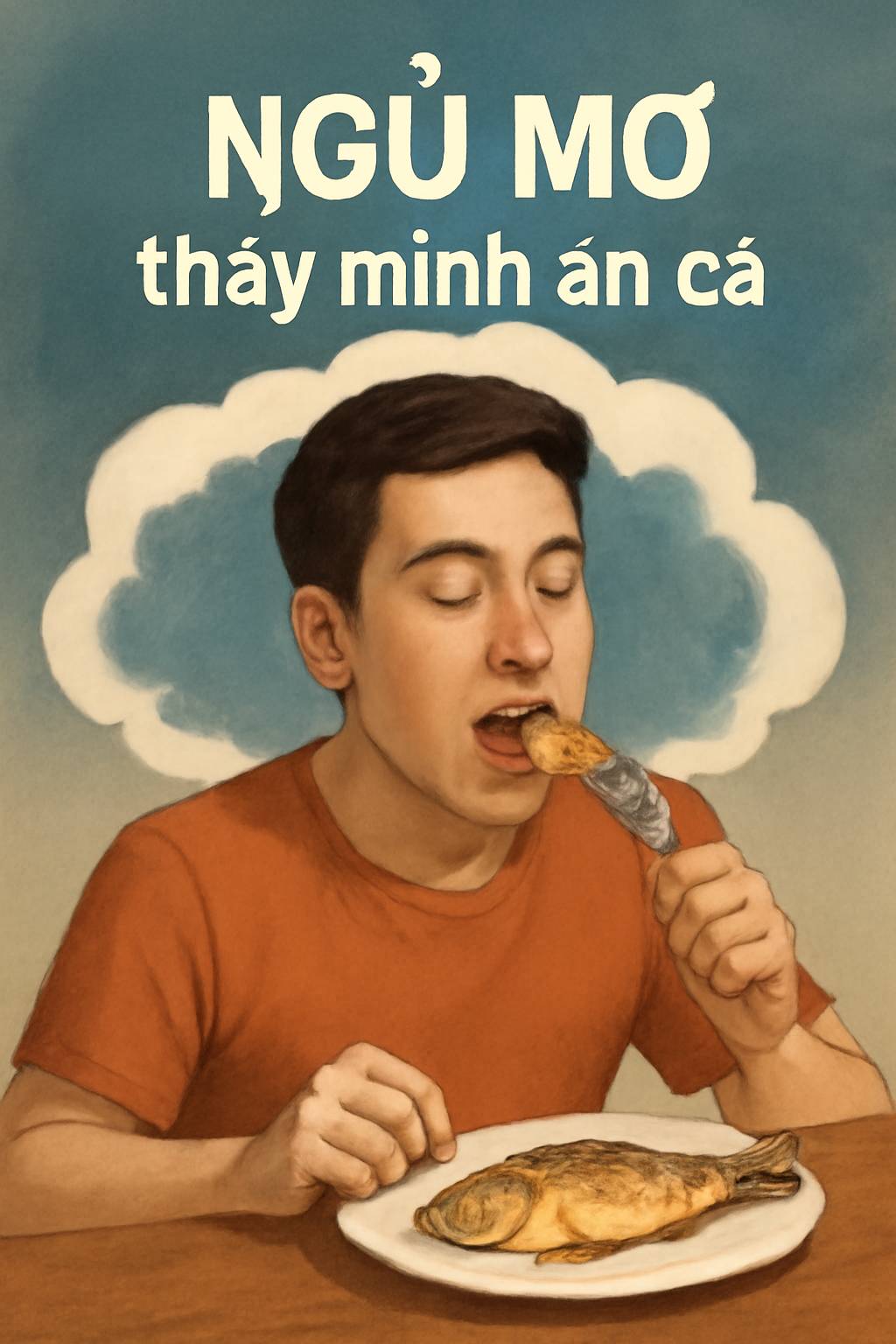 Mơ thấy mình ăn cá là điềm gì? Đánh số mấy