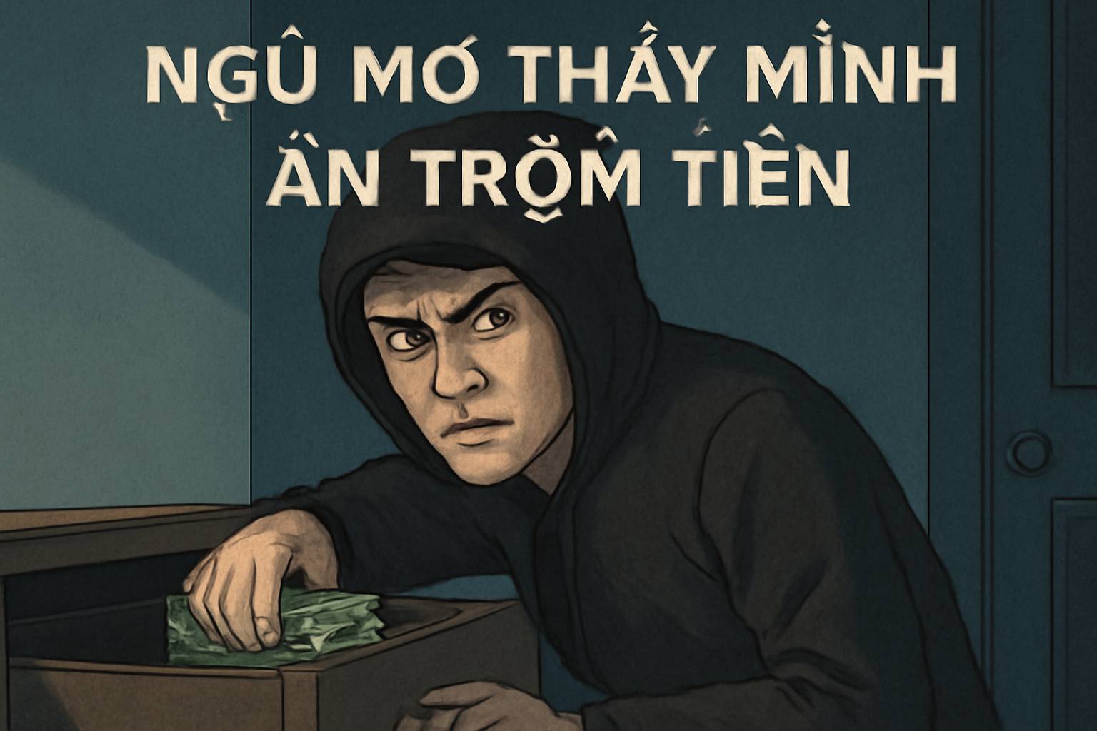 Mơ thấy mình ăn trộm tiền là điềm gì? Đánh số mấy?