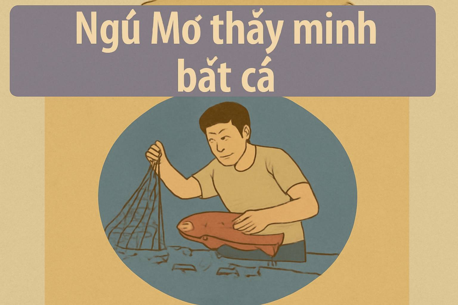 Mơ thấy mình bắt cá là điềm gì? Đánh số mấy?