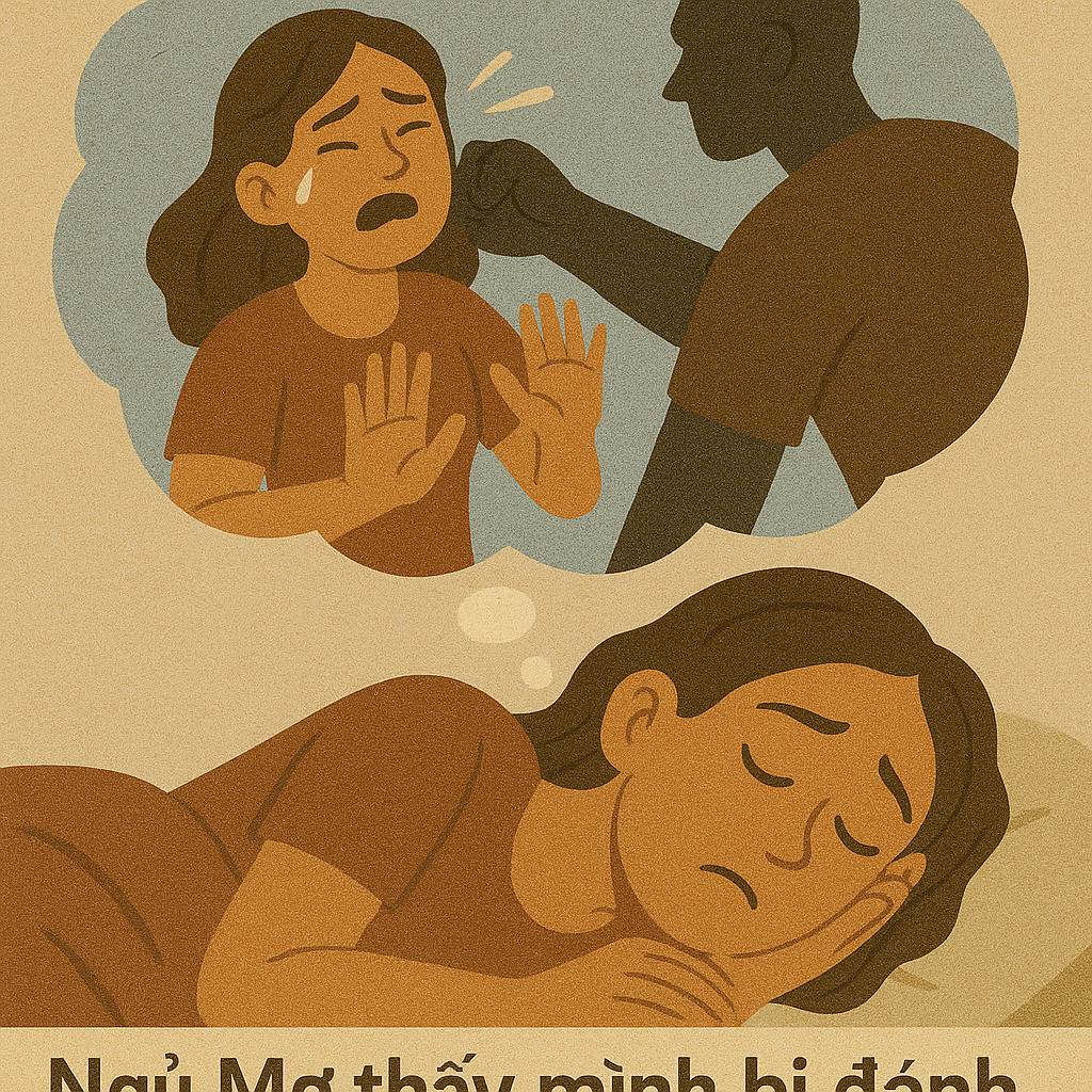 Mơ thấy mình bị đánh là điềm gì? Đánh số mấy
