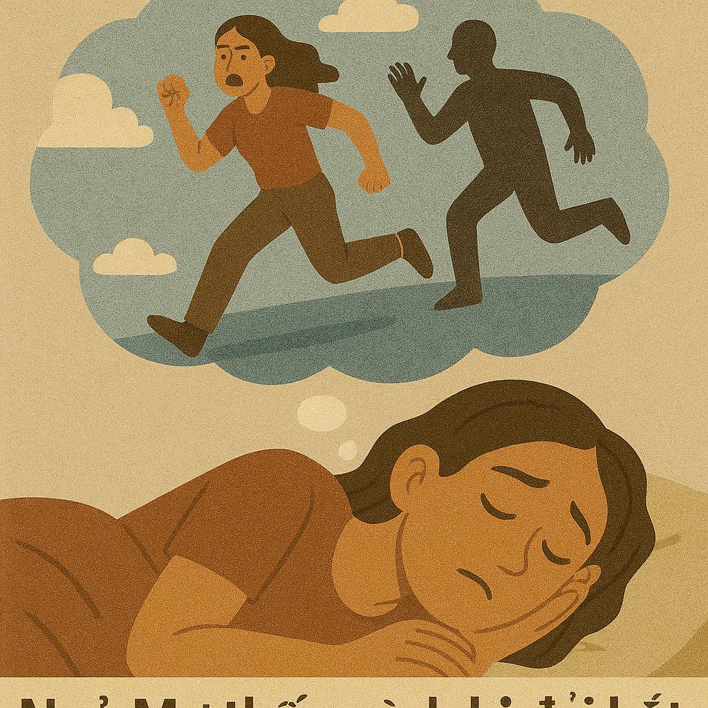 Mơ thấy mình bị đuổi bắt là điềm gì? Đánh số mấy