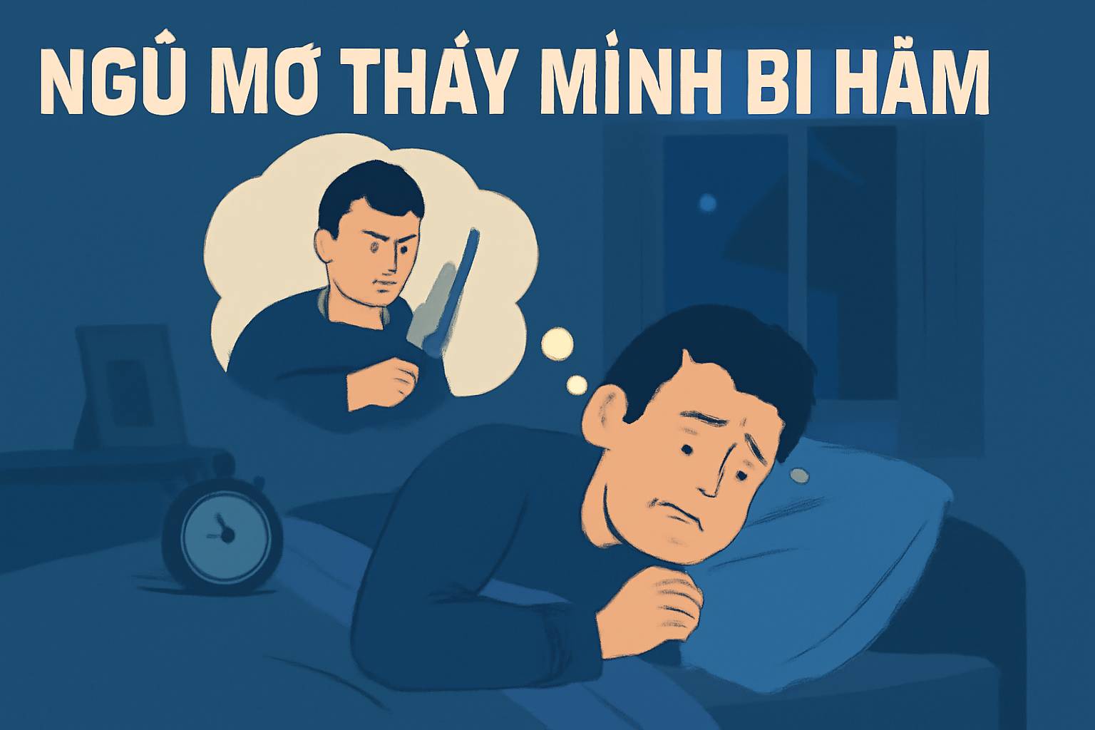 Mơ thấy mình bị hãm hại là điềm gì? Đánh số mấy?