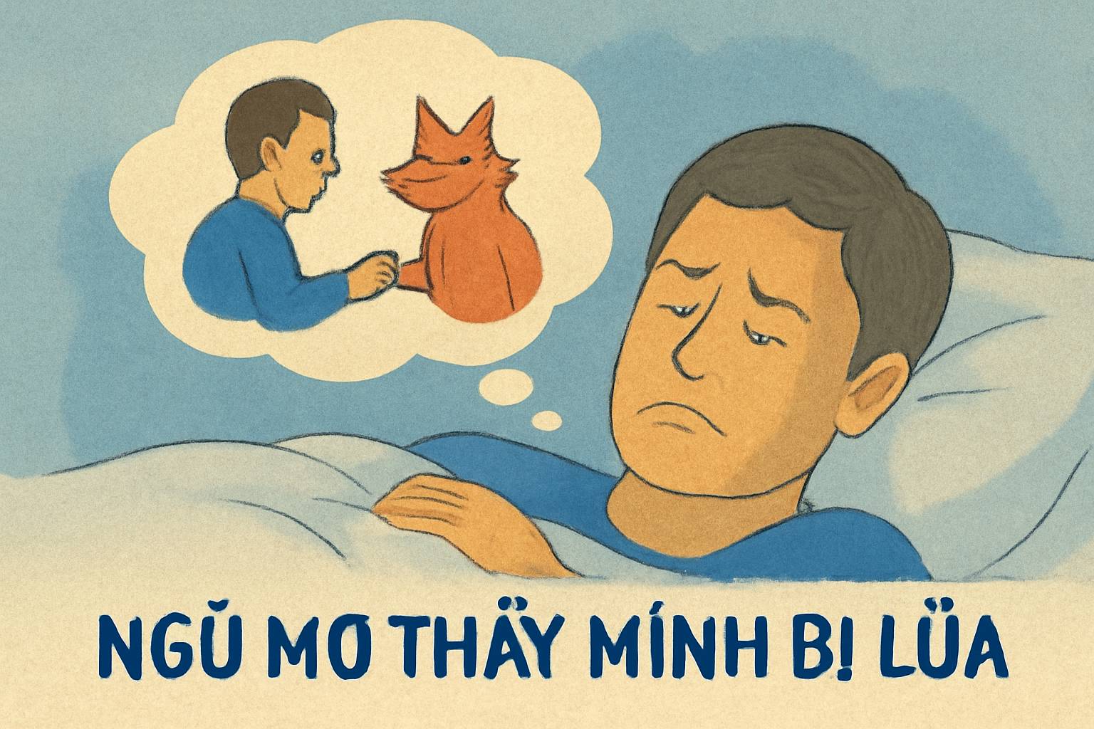 Mơ thấy mình bị lừa là điềm gì? Đánh số mấy