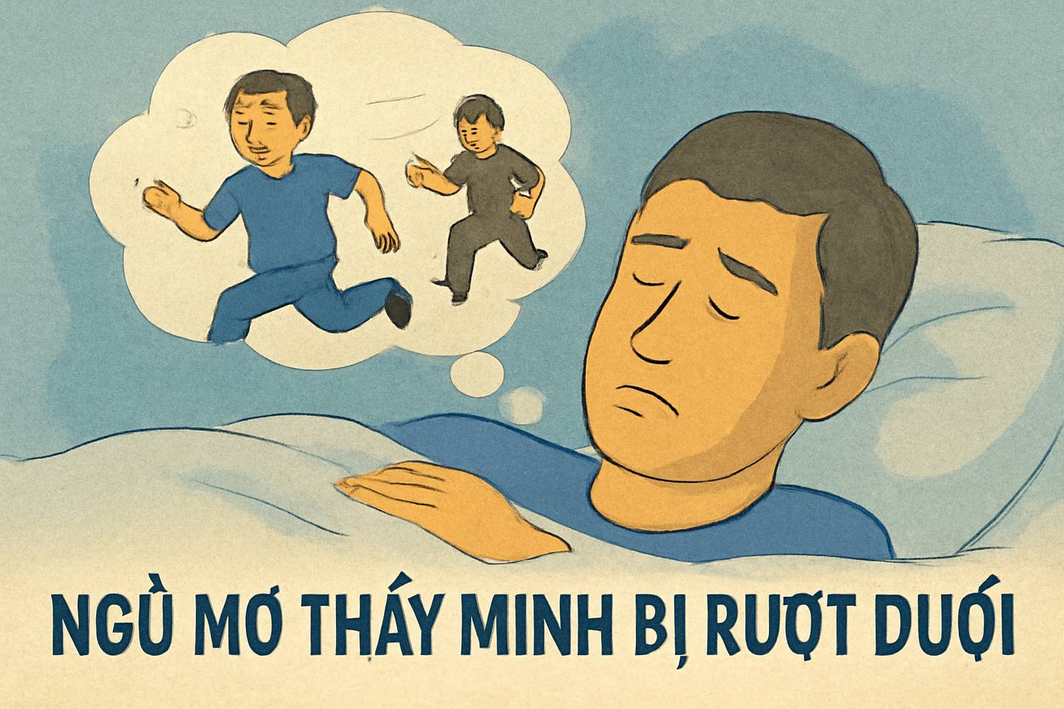 Mơ thấy mình bị rượt đuổi là điềm gì? Đánh số mấy