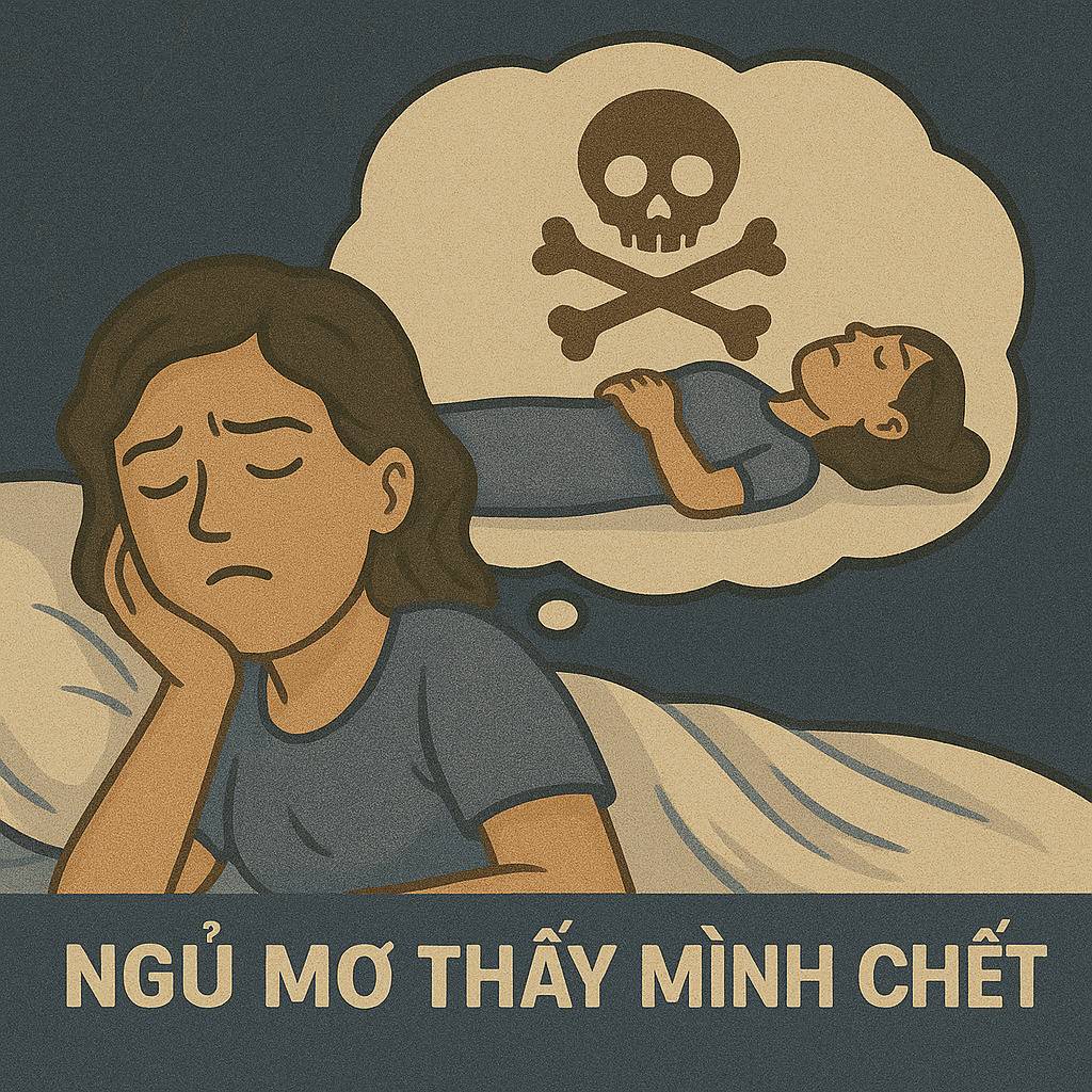 Mơ thấy mình chết là điềm gì? Đánh số mấy chuẩn xác 2025