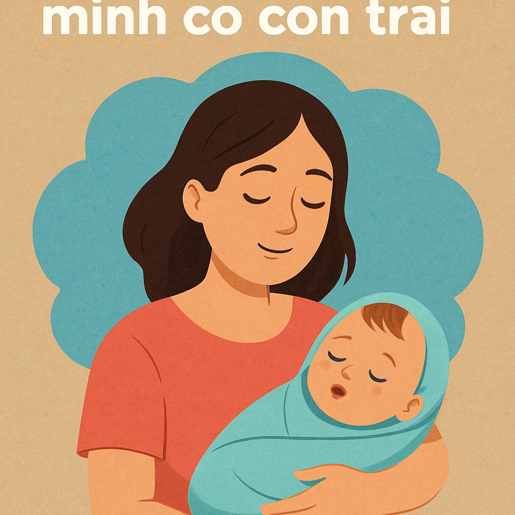 Mơ thấy mình có con trai là điềm gì? Đánh số mấy