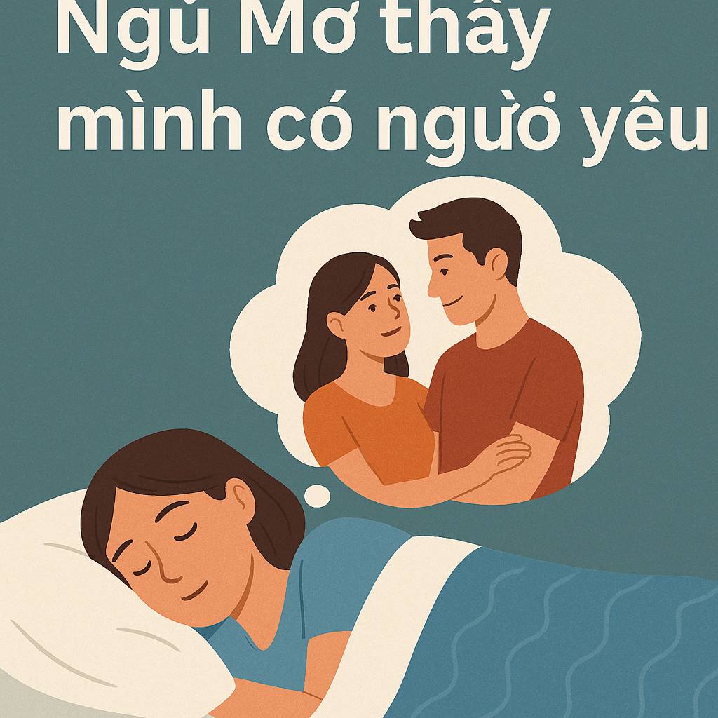 Mơ thấy mình có người yêu là điềm gì? Đánh số mấy
