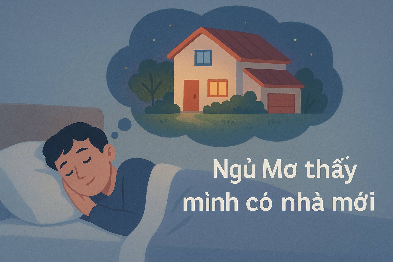 Mơ thấy mình có nhà mới là điềm gì? Đánh số mấy
