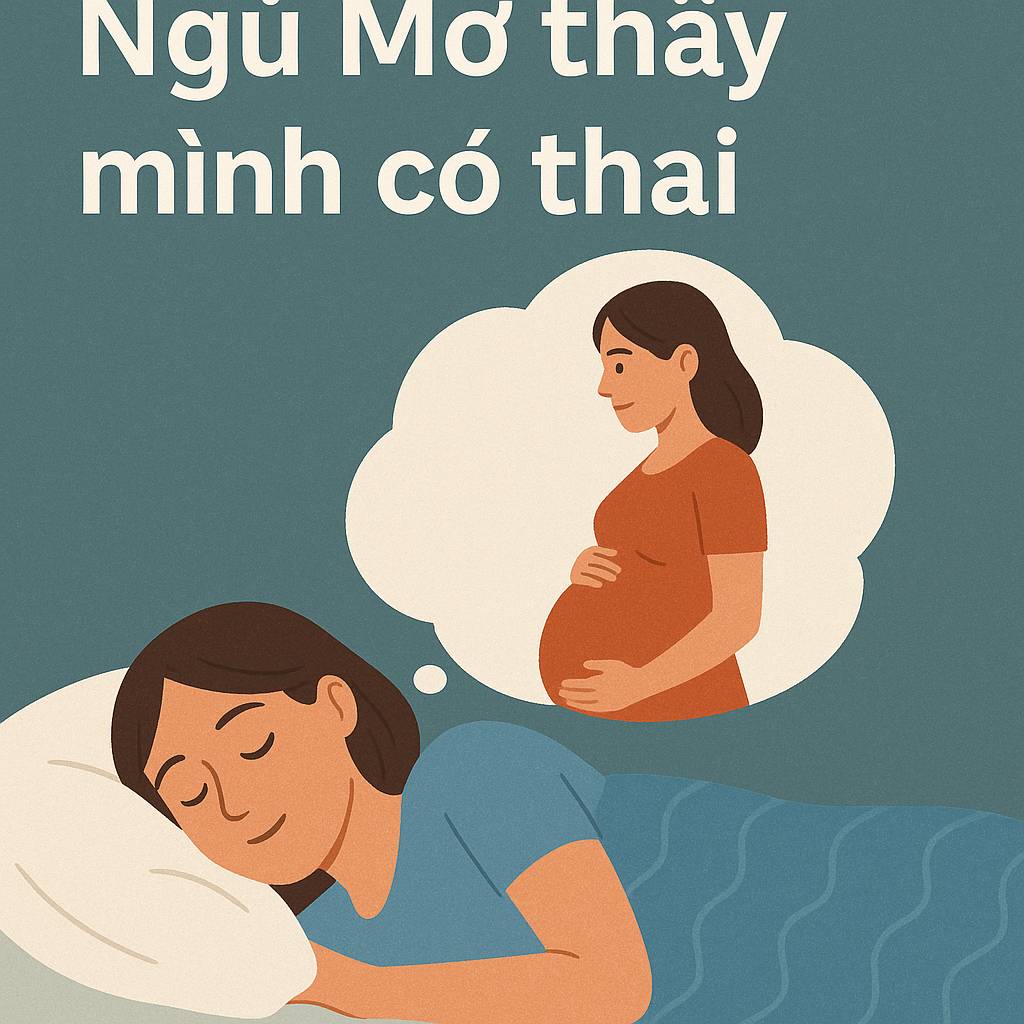 Mơ thấy mình có thai là điềm gì? Đánh số mấy