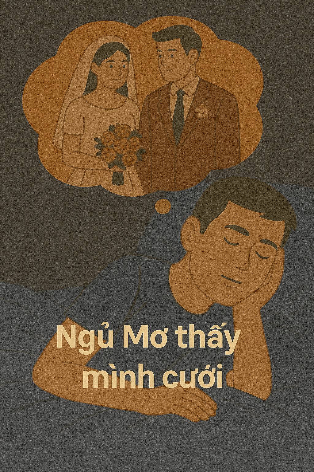 Mơ thấy mình cưới là điềm gì? Đánh số mấy?