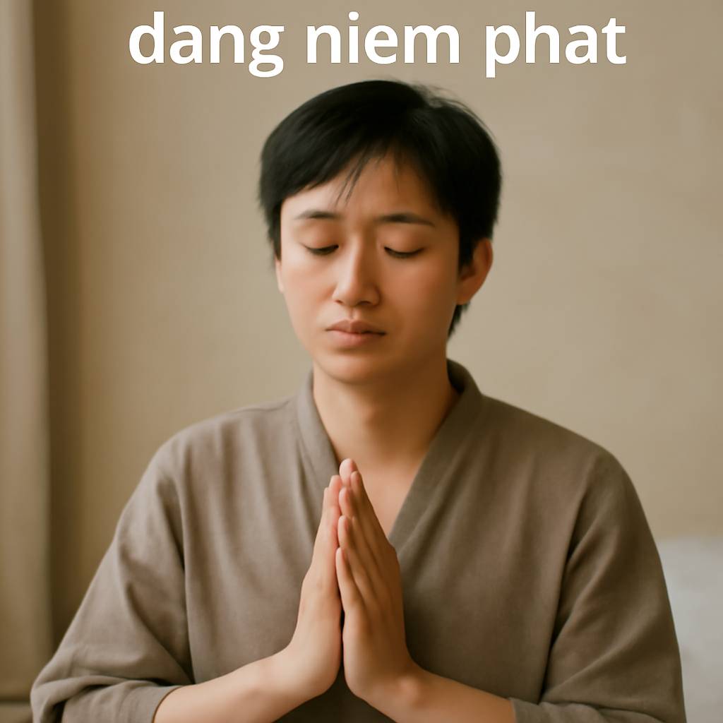 Mơ thấy mình đang niệm Phật là điềm gì? Đánh số mấy?