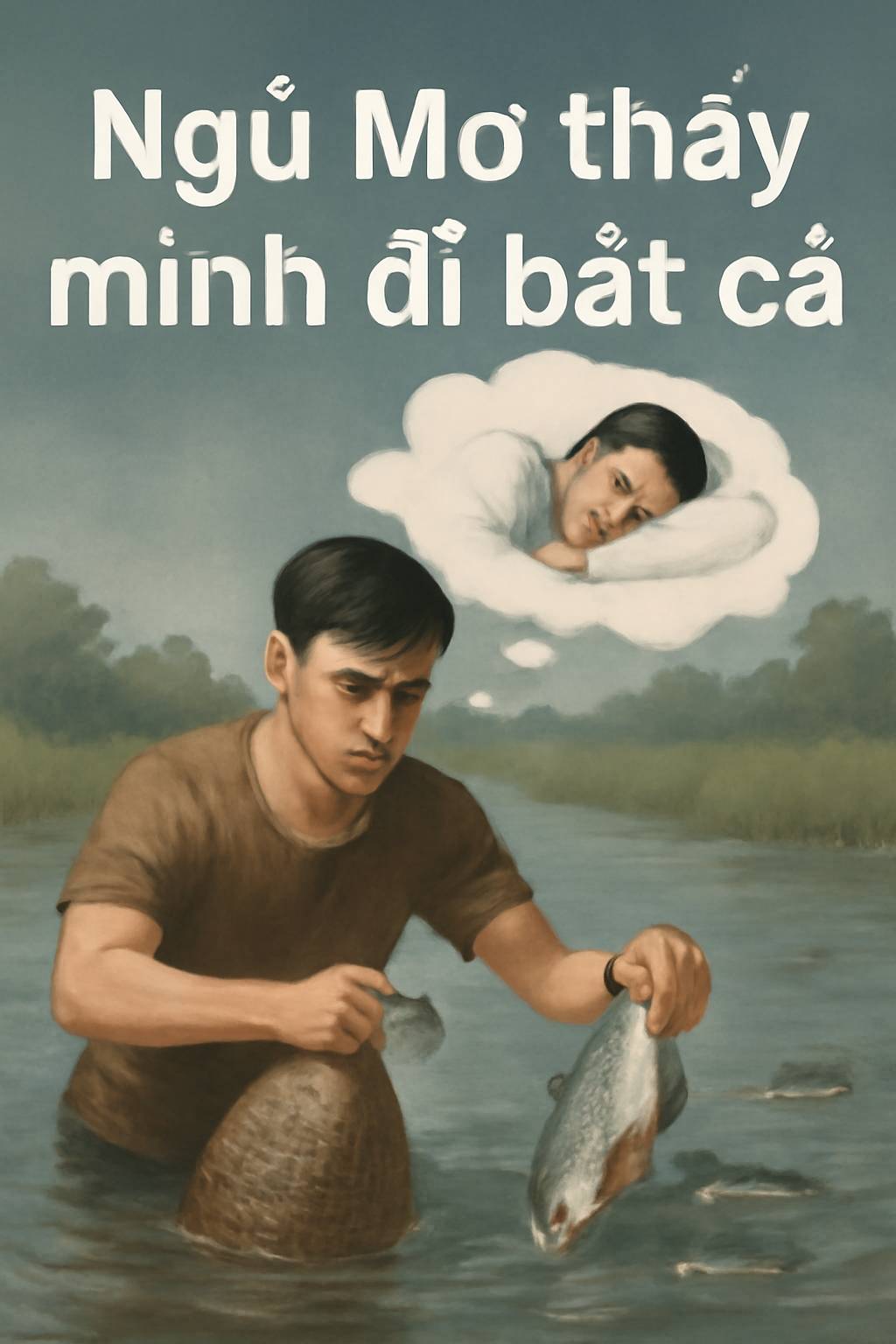 Mơ thấy mình đi bắt cá là điềm gì? Đánh số mấy