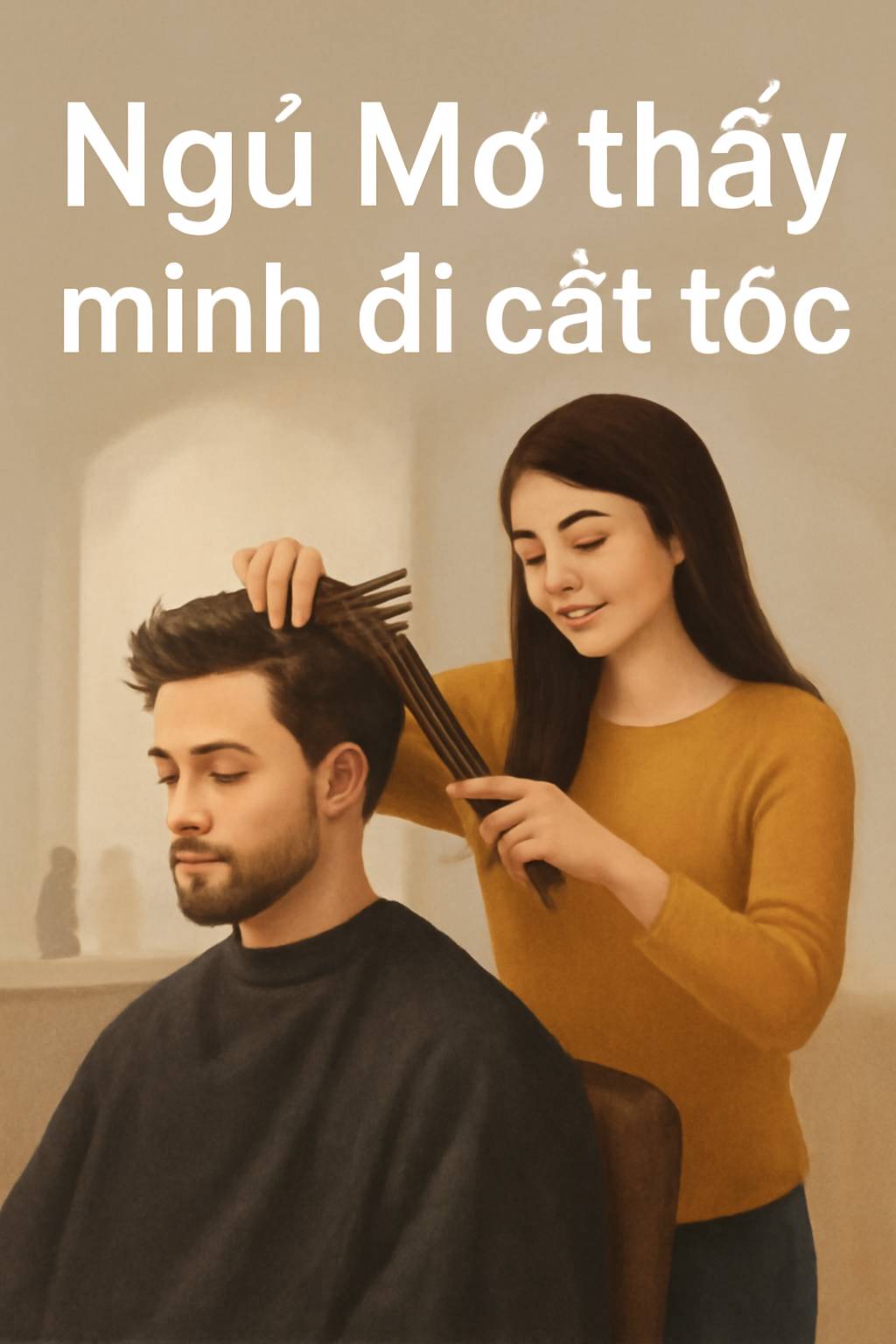 Mơ thấy mình đi cắt tóc là điềm gì? Đánh số mấy