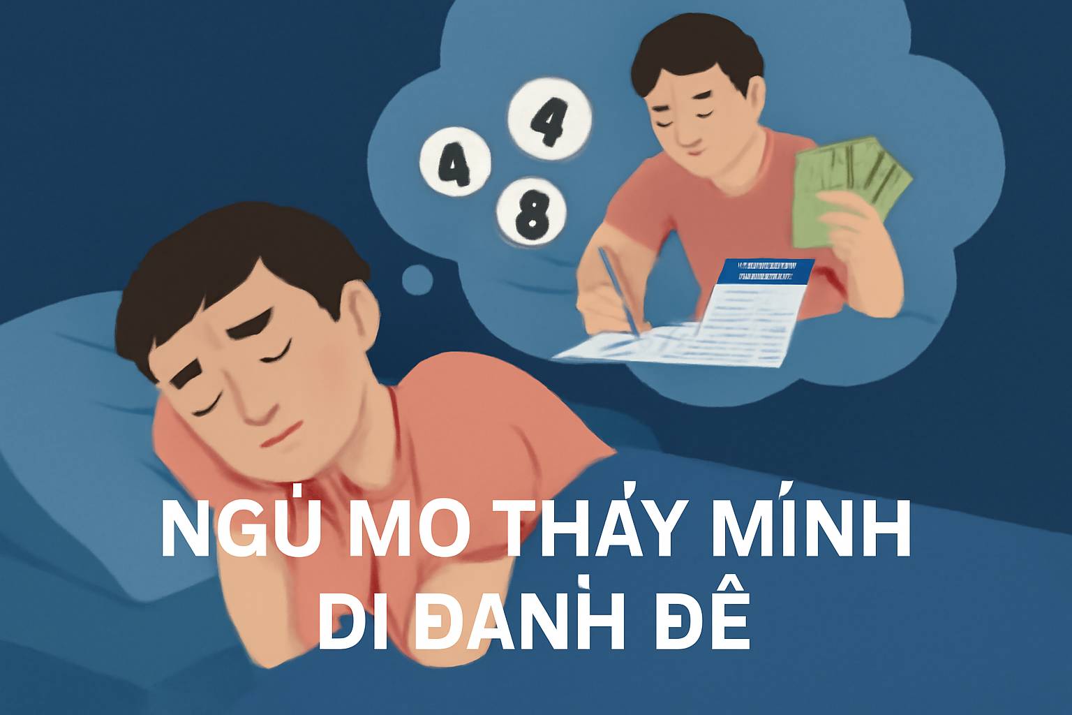Mơ thấy mình đi đánh đề là điềm gì? Đánh số mấy?