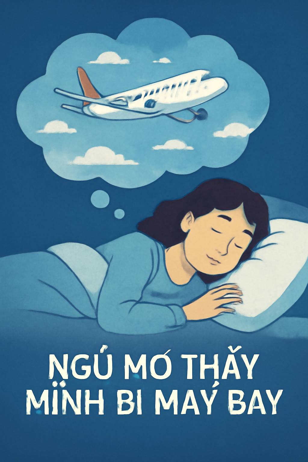 Mơ thấy mình đi máy bay là điềm gì? Đánh số mấy