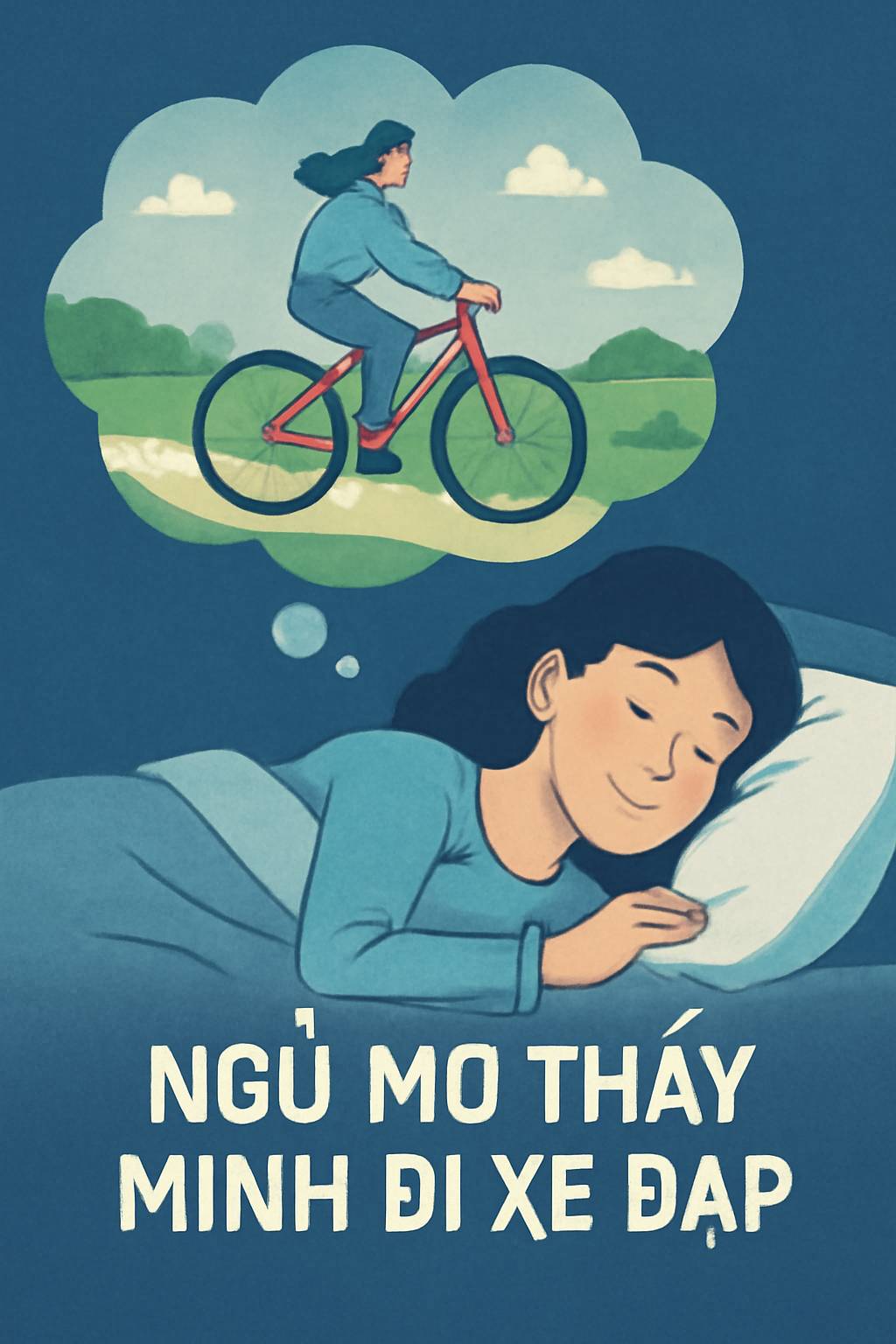 Mơ thấy mình đi xe đạp là điềm gì? Đánh số mấy