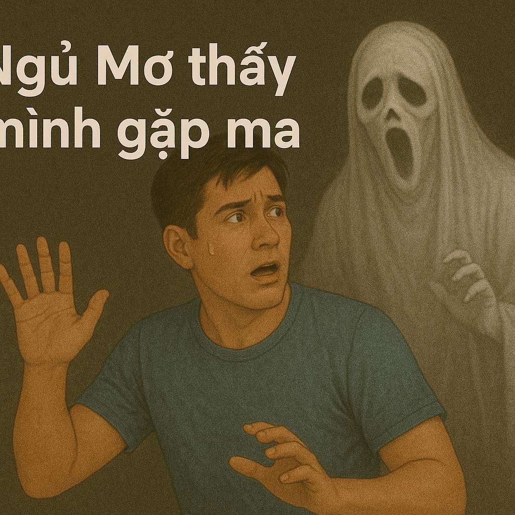 Mơ thấy ma là điềm gì? Đánh số mấy?