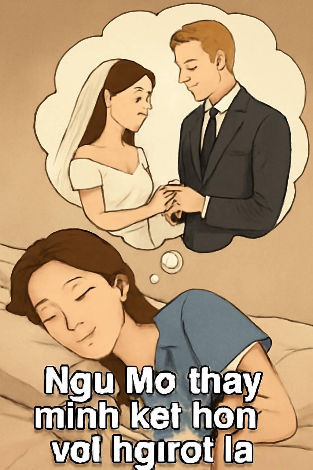 Mơ thấy mình kết hôn với người lạ là điềm gì? Đánh số mấy