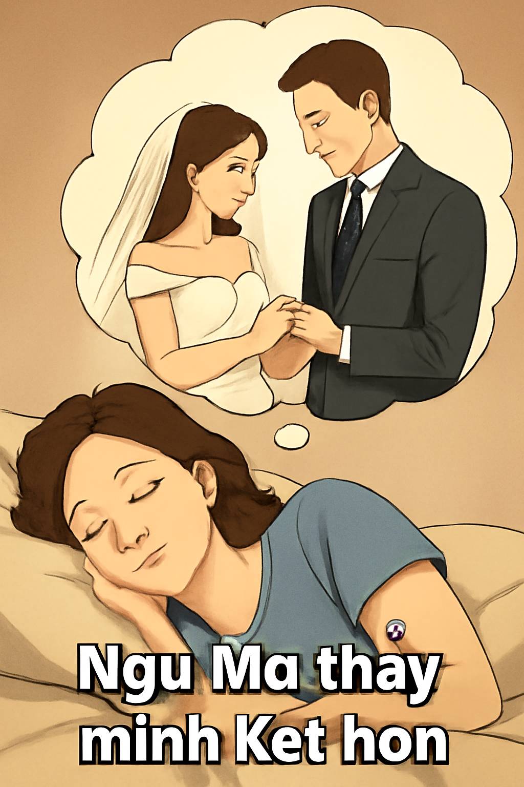 Mơ thấy mình kết hôn là điềm gì? Đánh số mấy