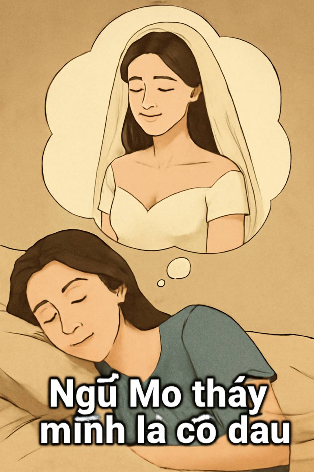 Mơ thấy mình là cô dâu là điềm gì? Đánh số mấy