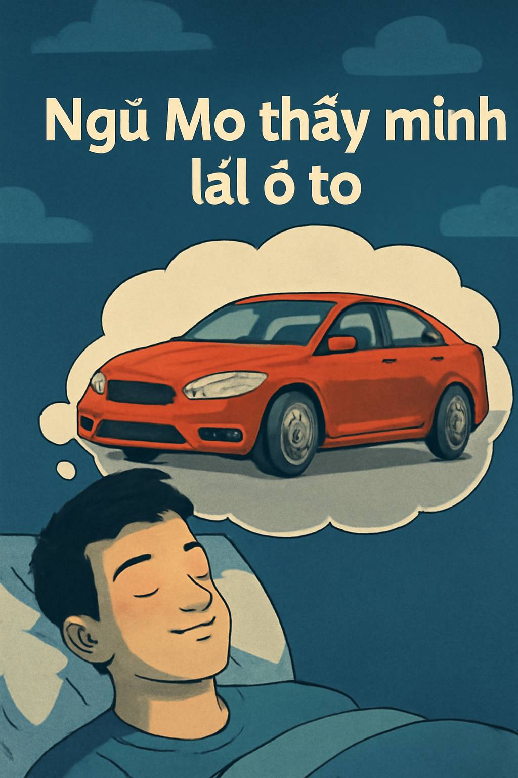 Mơ thấy mình lái ô tô là điềm gì? Đánh số mấy