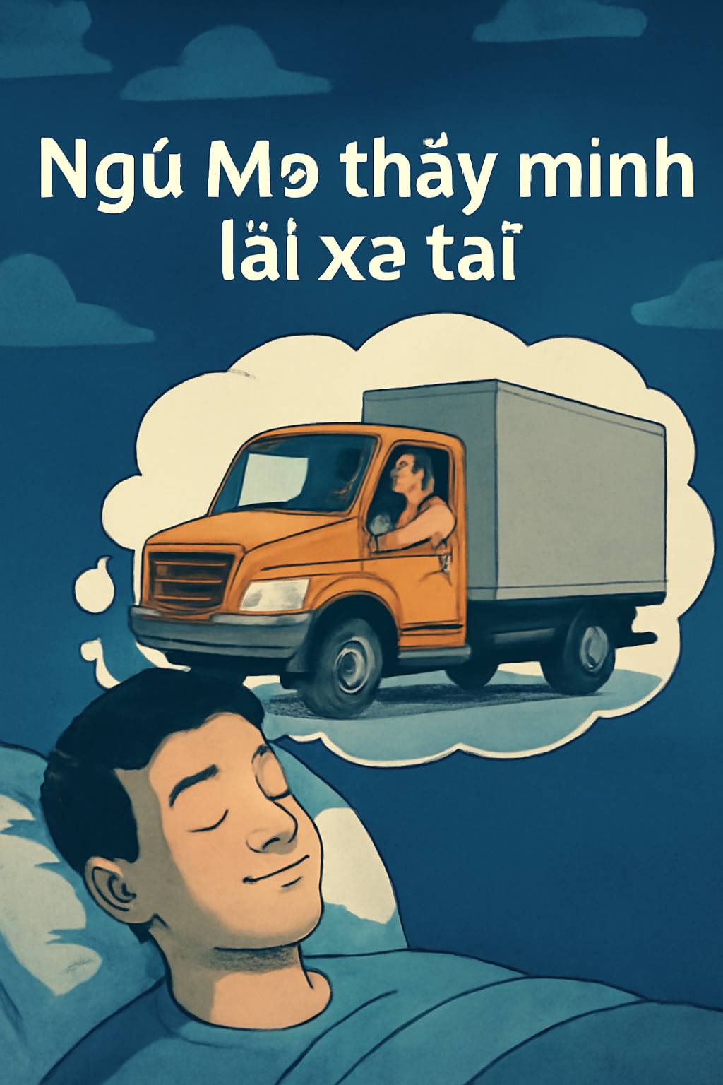 Mơ thấy mình lái xe tải là điềm gì? Đánh số mấy