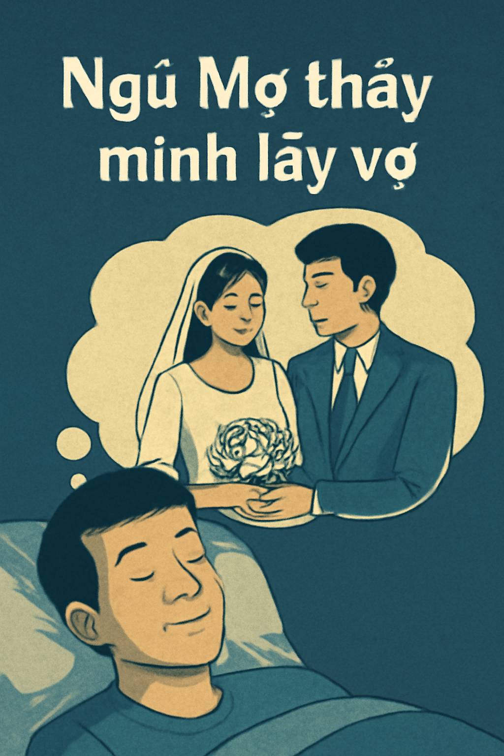 Mơ thấy mình lấy vợ là điềm gì? Đánh số mấy
