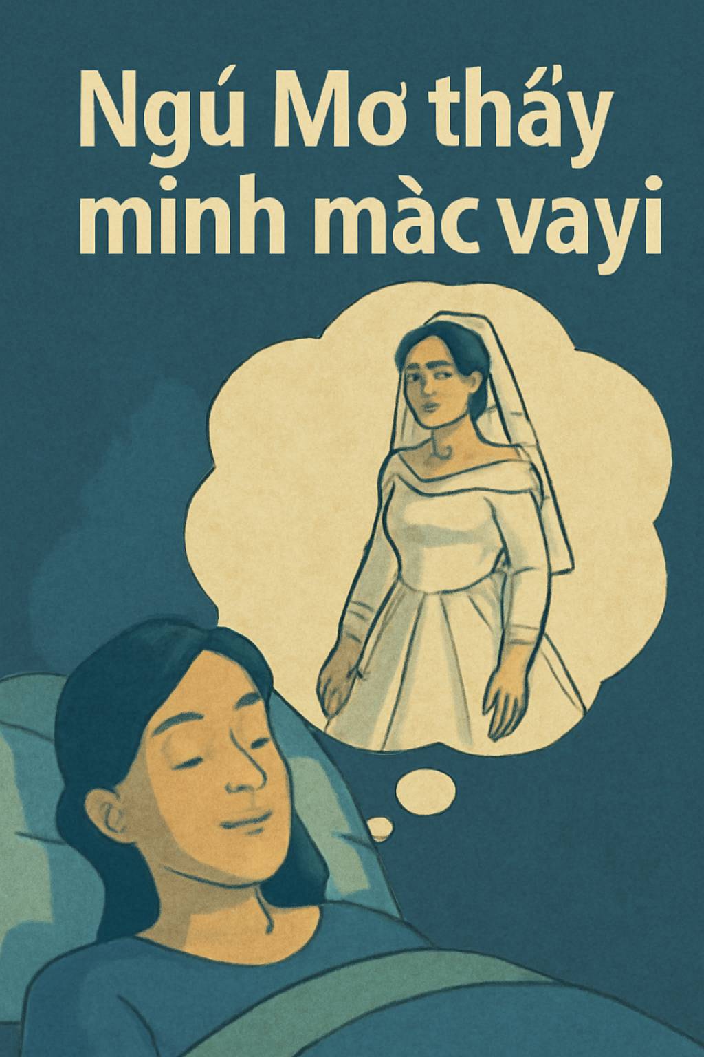 Mơ thấy mình mặc váy cưới là điềm gì? Đánh số mấy