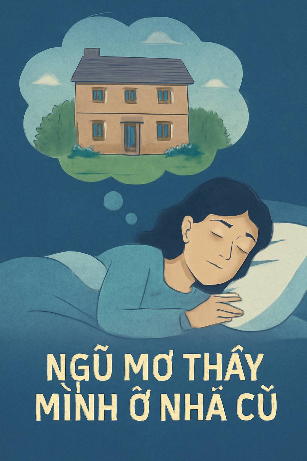 Mơ thấy mình ở nhà cũ là điềm gì? Đánh số mấy