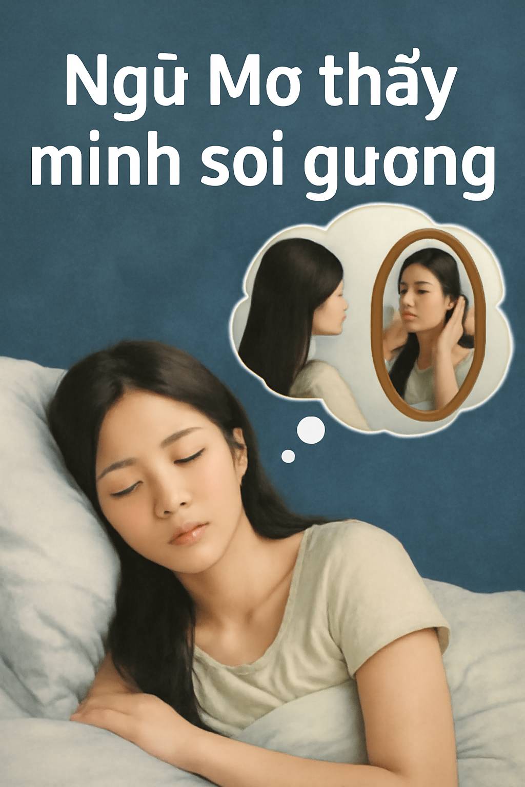 Mơ thấy mình soi gương là điềm gì? Đánh số mấy